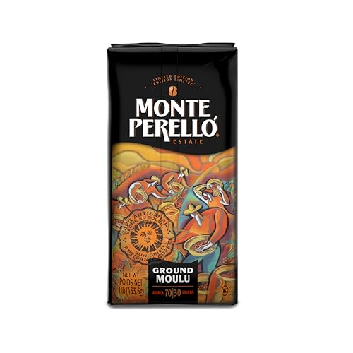 Monte Perelló, Ground Coffee, Mediaum Roast, 16 oz, Pack of 1 - image 1