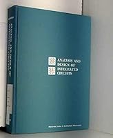 Analysis and Design of Integrated Circuits 007043526X Book Cover