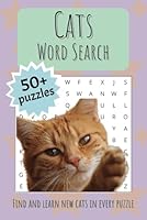 Cat Word Puzzle: A Purr-fectly Fun Cat Word Puzzle Book for Adults and Kids – Brain-Boosting Word Searches, Crosswords & More for Cat Lovers B0F66TQKZB Book Cover