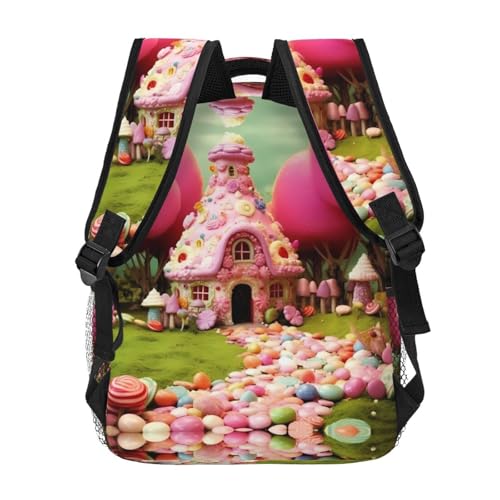 Sac à dos adolescent PHAYAH pour protéger votre ordinateur portable - 4