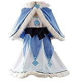 Famous Game Magic Girl Mei Lin-Zhou Cosplay Costume Halloween Uniform Print Outfit (Female XXL) Multicoloured