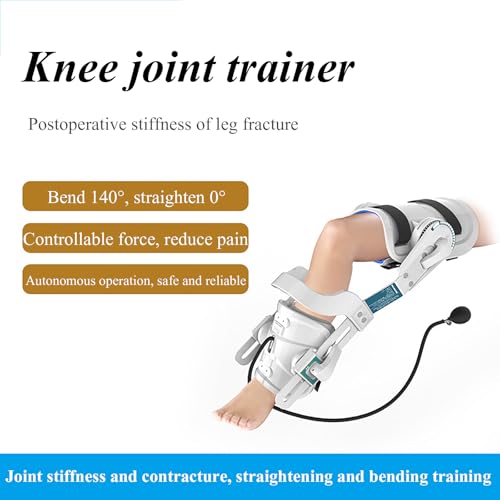 Ejercitador para piernas y rehabilitación de rodilla miniatura 2