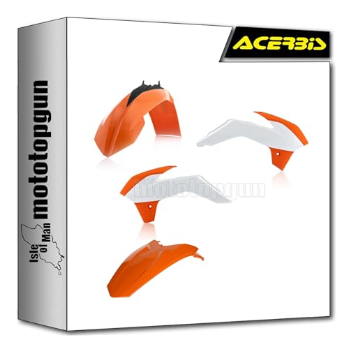 Cache carenage original Acerbis 0016901.553.015 haute résistance KTM SX 85