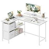 Flexible et polyvalent : Vous pouvez monter les 2 plateaux de table et leurs cadres d’un côté ou de l’autre selon vos envies ; sa forme en L vous permet d’exploiter votre espace de manière optimale