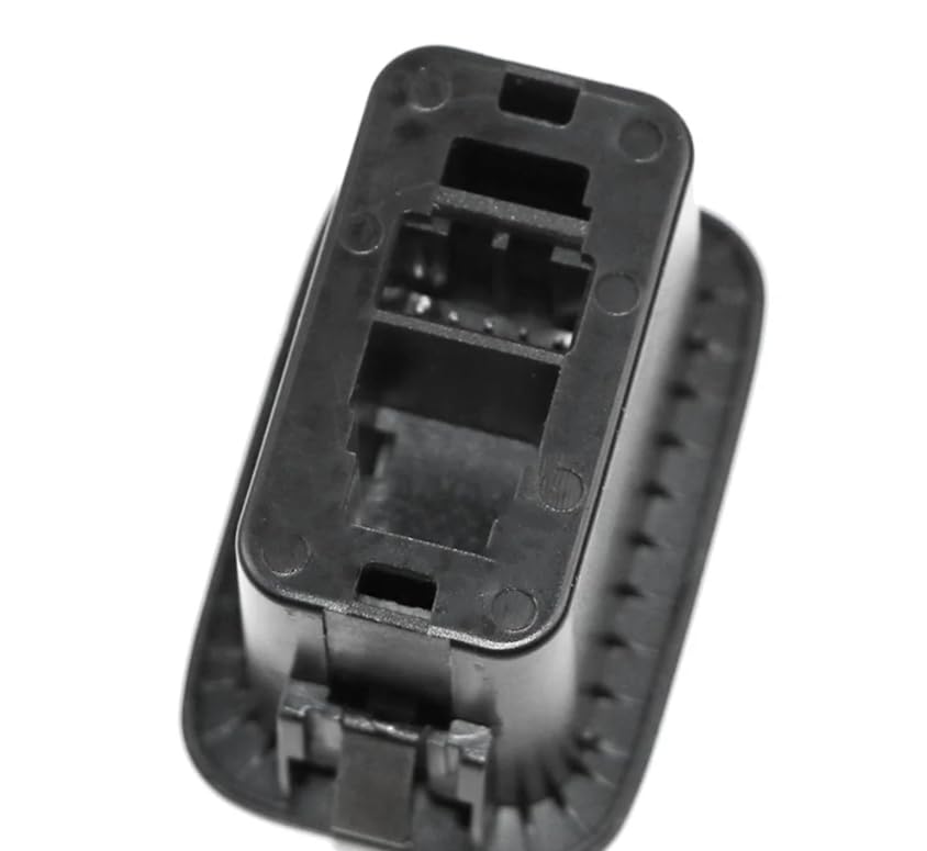 Rear Trunk Tailgate Release Switch Button for Volvo S60, V60, XC60, V70, XC70 (2008-2020) & Land Rover Discovery Sport (2017-2022) - OEM Replacement, Black