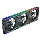 La connexion de quatre ou plus ventilateurs PC Jungle Leopard Interstellar-V2SE-Ultra Chrysanthemum peut provoquer un fonctionnement instable du ventilateur et n'est donc pas recommandée. Si plus de trois ventilateurs sont connectés en série en même temps, un moyeu doit être utilisé.