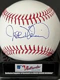 Jeff D'amico New York Mets/Milwaukee Brewers Signed Oml Baseball - Autographed Baseballs
