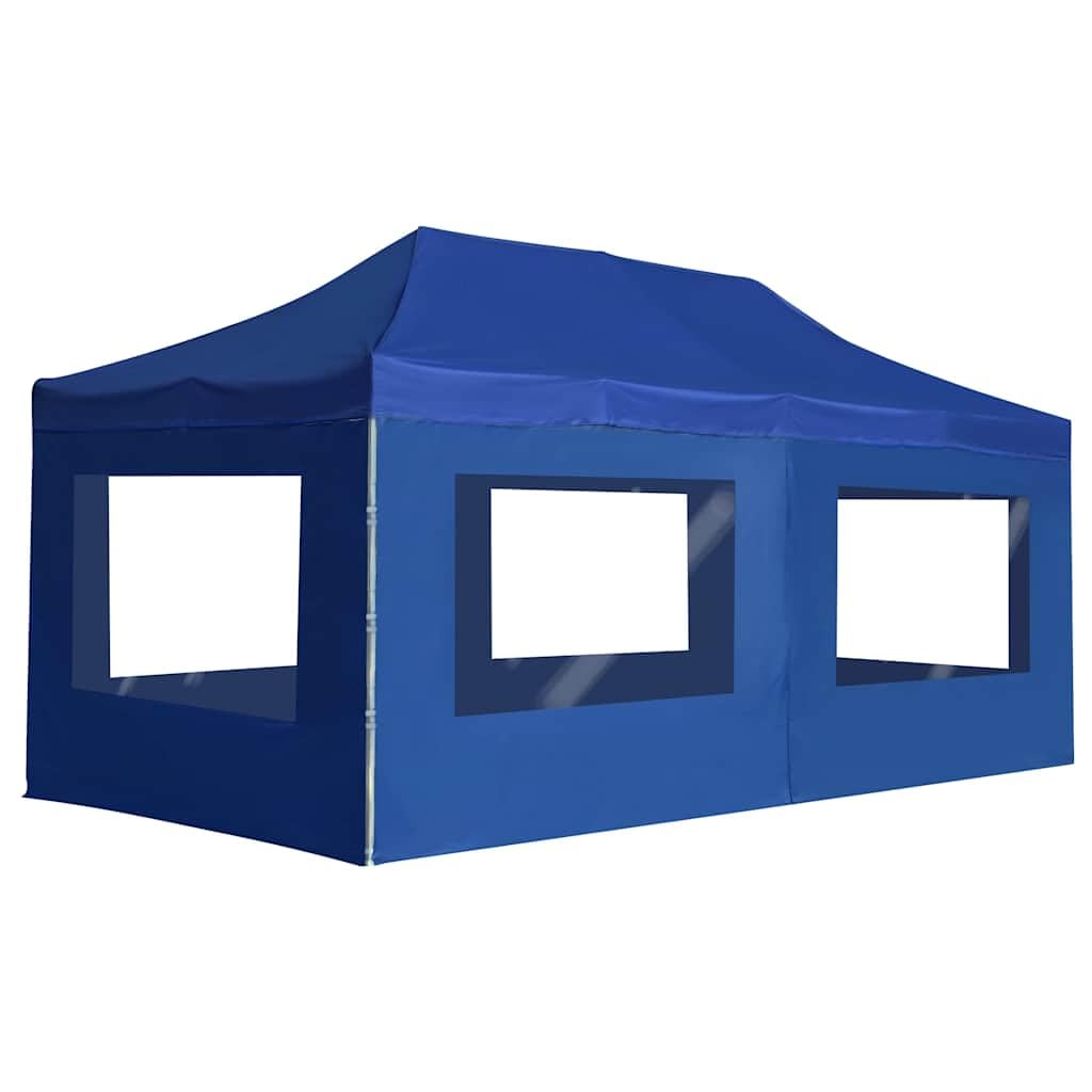 Tienda de campaña profesional plegable con paredes de aluminio, 6 x 3 m