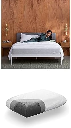 Bundle of Tuft & Needle - Original California King Mattress + 2 Tuft & Needle Premium Pillows, King Size