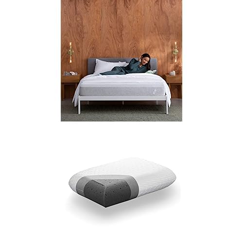 Bundle of Tuft & Needle - Original California King Mattress + 2 Tuft & Needle Premium Pillows, King Size