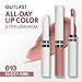 COVERGIRL Outlast All-Day Lip Color With Topcoat, 010 Sugey Girl