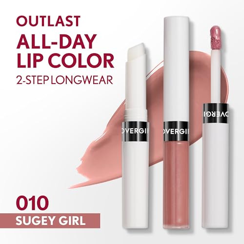 Image of COVERGIRL Outlast All-Day Lip Color With Topcoat, 010 Sugey Girl