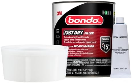 bondo 3M Professional Fast Dry Filler (Quart)