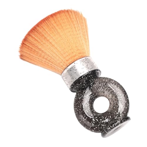 VICASKY Beard Shaping Tool Men's Hairbrush Barber Brush Shaving Brush Hair Salon Supplies