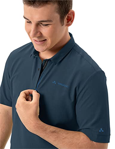 Foto von VAUDE Herren Men's Yaras Polo T Shirt, Dark Sea, XXL EU