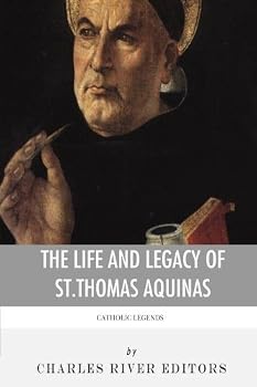 Paperback Catholic Legends: The Life and Legacy of St. Thomas Aquinas Book