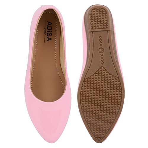 Image of Women Girls Slip On Ballet Flats (WS1012)