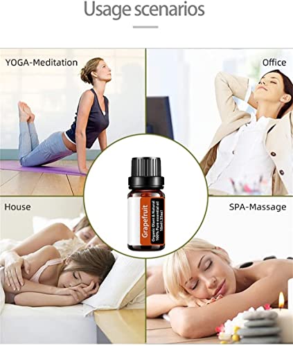 Skinetic Grapefruit Anti Cellulite Oil, Skinetic Grapefruit Anti-Cellulite Essential Oil, Massage Oil For Body Firming And Tightening #TOP2