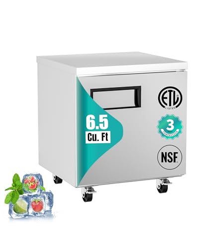 KICHKING 27" Undercounter Refrigerator