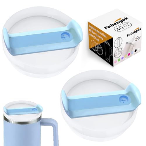 Fabenyok Opaque 40 OZ Stanley Lid Replacement