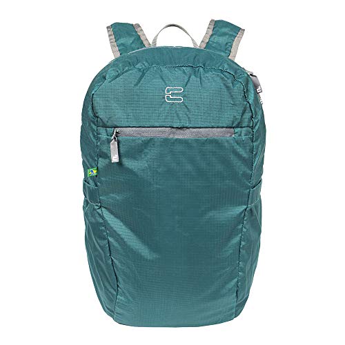 Mochila dobrável Trip 23L CURTLO - cor verde petróleo, Único