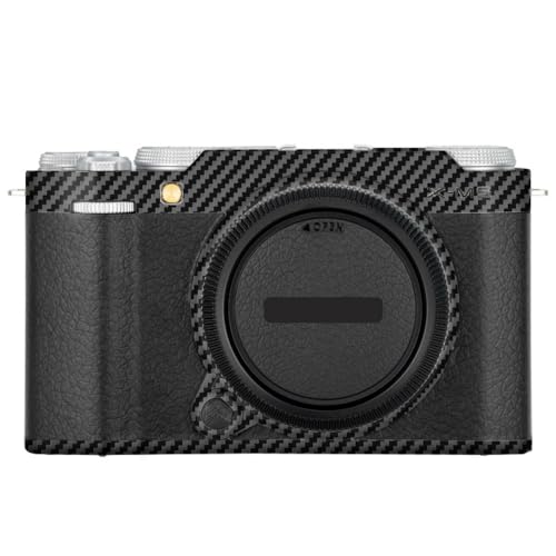 Film de protection Fujifilm X-M5 XM5 autocollant anti-rayures carbone et cuir