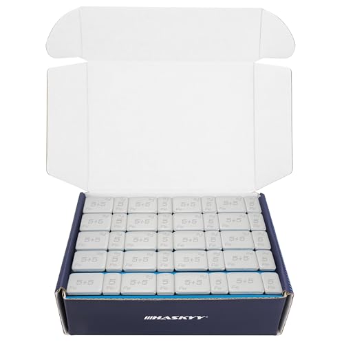 50 Boulon Poids Autocollants Barre Adhésive Masses D'Équilibrage 5g * 4+ 10 G *4 Arête de Décrochage