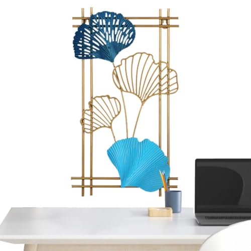 Lámina de ginkgo para pared arte de hojas de ginkgo decoración hogar apartamento