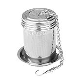 Fácil de usar: nuestra herramienta para infusor de té está diseñada con una estructura única que facilita la preparación de su té favorito Fabricados con materiales duraderos y aptos para alimentario, nuestros coladores de té garantizan un duradero y...