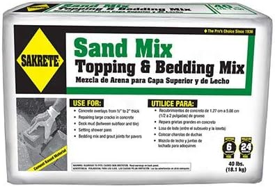 Sakrete 40200818-rdc09 Sand Mix, 10 Lb