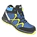 Produktbild Lupriflex 1 Paar Rapid Mid Wasserdichter Mittelhoher Sicherheitsschuh, Superleicht, S3, Schuhweite 11,5 Blau/Gelb Größe 39