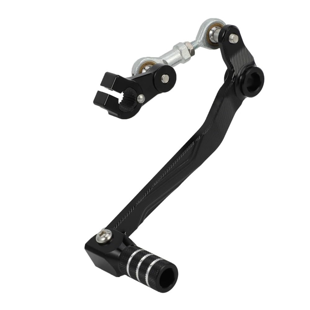 Cvgmsrgset Black Gear Shifter Shift Lever Motorcycle Accessories Gear Shifter Lever Cnc Folding Shift Pedal For Suzuki Drz 125 2003-2024 Aluminum