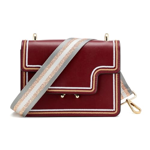 Image of ZOOEASS Wide Shoulder Strap Adjustable Replacement Belt Crossbody Canvas Bag Handbag