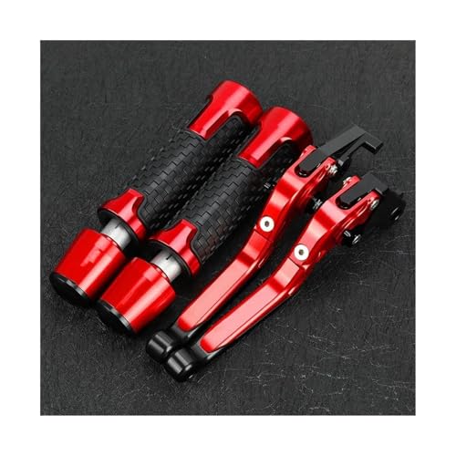 Embouts de guidon CBR600RR et leviers pour pilotage sur piste et route