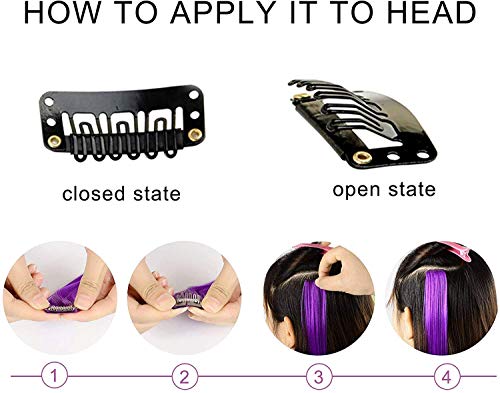 FYHTSD 8 pezzi accessori per capelli alla moda