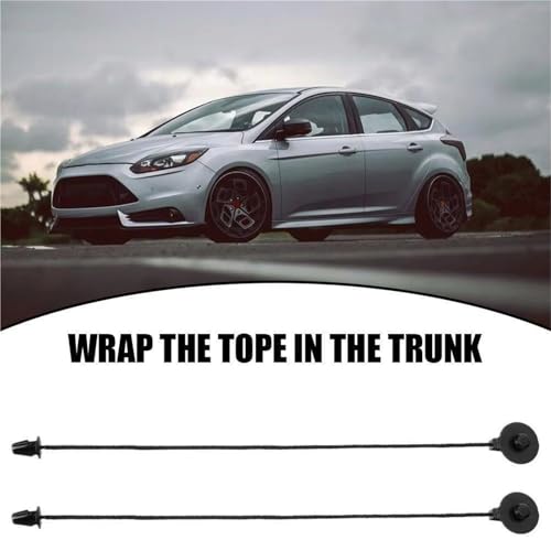 Attache pour corde de coffre Ford Focus 3 résout le problème de plage fixe