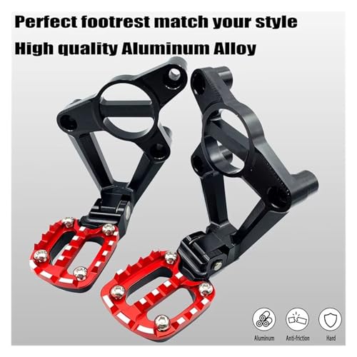 Support Pliant Repose-Pieds X-ADV 750 Aluminium Silver Titanium