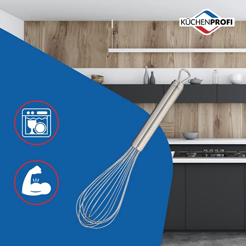 Küchenprofi Schneebesen 25cm, 10-Inch, Silber – Ansicht 6