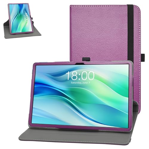 Housse 360 degrés TECLAST P50 11 MAMA MOUTH étui violet à motif