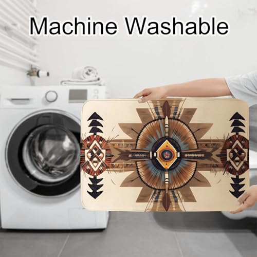 Tapis de sol de salle de bain WHJSSF tapis ovale toilettes - 8