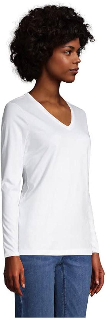 Relaxed Supima Cotton Long Sleeve 