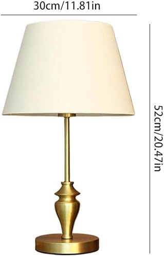 Miniatura 2 de Lamp for Desk Living Room Retro All-Copper Bedroom Bedside Lamp Home Study Reading Table Lamp Desk Lamps for Home Office