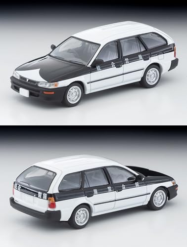 Tomytec Tomica Limited Vintage Neo LV-N334b Toyota Sprinter Van ALSOK miniatura 2