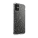 Speck Gemshell Glitter iPhone 11 Case, TPU, Clear with Gold Glitter/Clear (128838-5636)