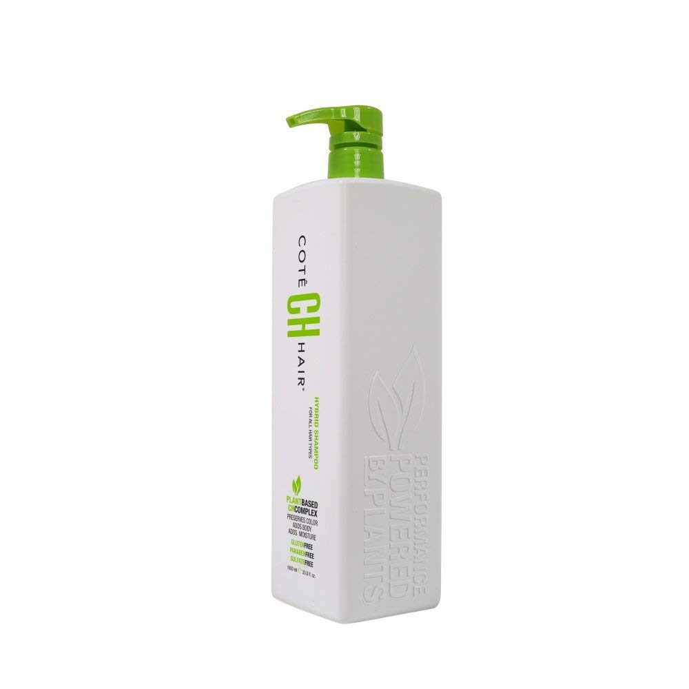 Shampoo 33.8oz – Natural, Vegan, Sulfate Free, Paraben Free, Gluten Free