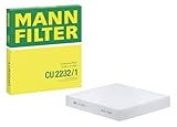 MANN-FILTER CU 2232/1 Cabin Air Filter - For Cars