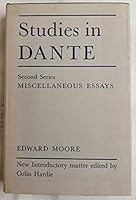 Studies in Dante, fourth series;: Textual criticism of the Convivio and miscellaneous essays B0006BW66Y Book Cover