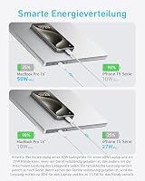 Anker 140W 2-in-1 USB-C Kabel robustes Flecht-Design [1,2m] – Ansicht 3