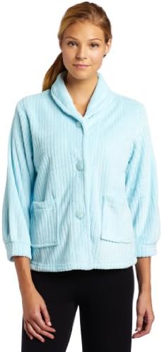 Bed Jacket Shawl Collar Robe at Amazon 