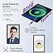 2025 Tablet 10 Inch Android 14 Tablets with Keyboard, 22GB RAM 128GB ROM, Widevine L1, Octa-Core, 8000mAh Battery, 5G Wifi, HD IPS Display, TF 1TB, GPS, Mouse, Case, Split Screen, Metal Body -Blue